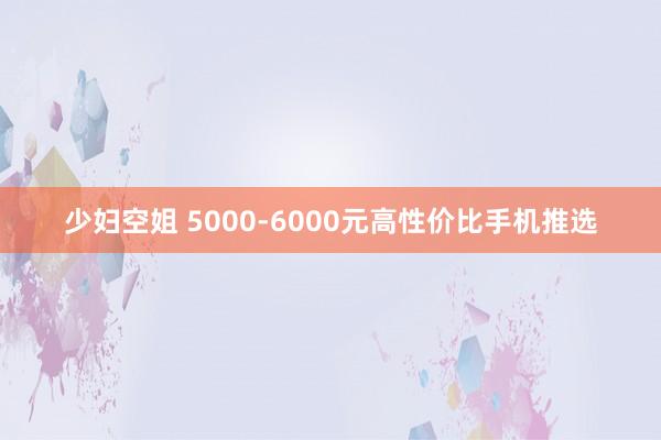 少妇空姐 5000-6000元高性价比手机推选